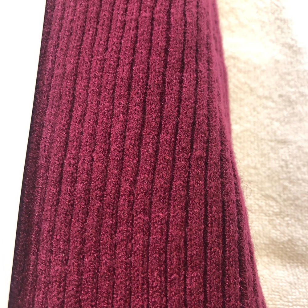 🌺🌼NWT Time and Tru Ruana Ribbed Multi-Wear Wrap - Picture 2 of 6